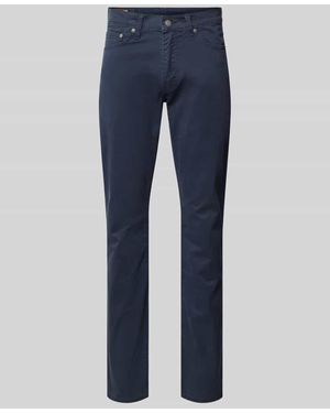 Levi's Slim Fit Jeans Im 5-Pocket-Design Modell '511' - Blau