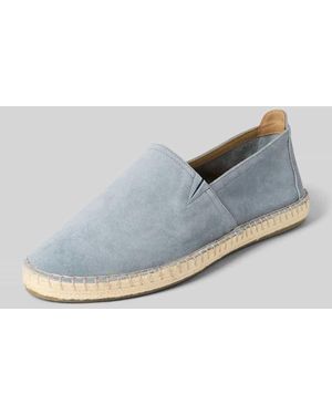 Joop! Espadrilles mit Motiv-Prägung Modell 'velluto stampa lias' - Grau
