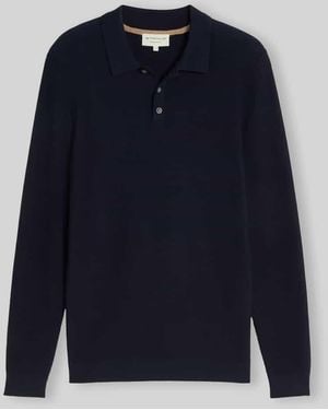 Tom Tailor Regular Fit Pullover mit Polokragen - Blau