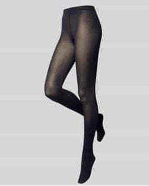FALKE Panty Met Katoen - Zwart