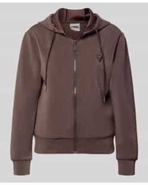Guess Sweatvesten - Bruin
