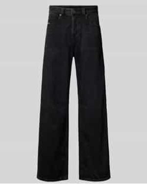 DIESEL Baggy Jeans - Zwart