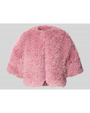 Rinascimento Bolero mit überschnittenen Schultern und 1/2-Arm - Pink