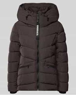 Khujo Puffer Jassen - Zwart