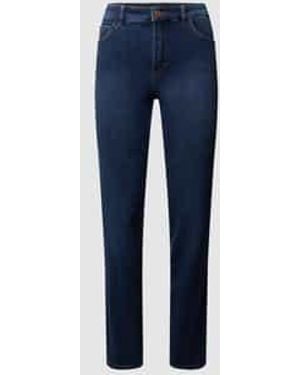 ROSNER Slim Fit Jeans Met Stretch, Model 'Audrey1' - Blauw