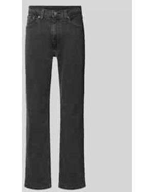 Levi's Jeans Met 5-Pocketmodel - Grijs