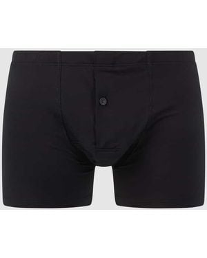 Hanro Trunks mit Stretch-Anteil - Blau