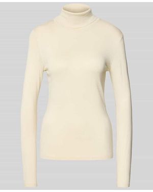 Ichi Strickpullover mit Rollkragen Modell 'MAFA' - Natur