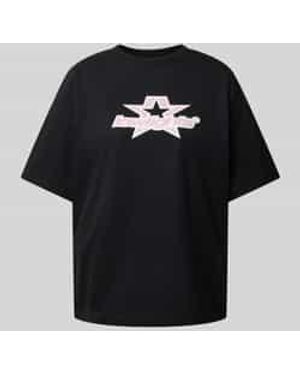 Low Lights Studios Oversized T-Shirts - Zwart