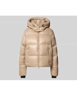 Moose Knuckles Lange Donsjassen - Naturel