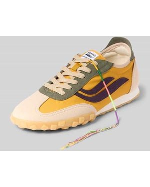 Genesis Sneaker mit Logo-Detail Modell 'G-Sprint' - Mettallic