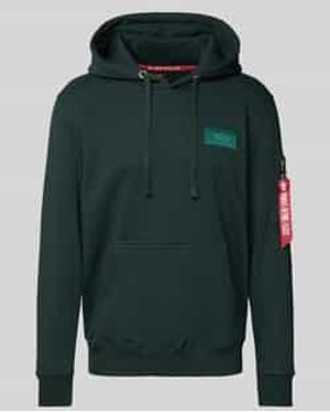 Alpha Industries Hoodie Met Capuchon - Groen