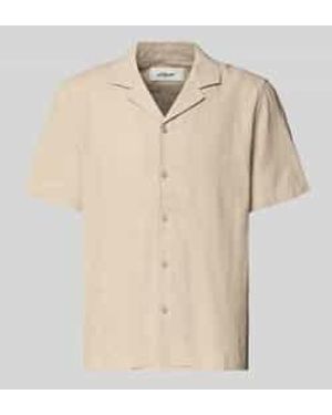 S.oliver Casual Overhemden - Naturel