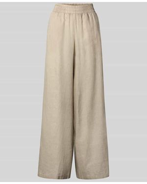 DRYKORN Leinenhose Mit Elastischem Bund - Natur