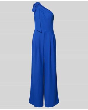 Ralph Lauren Jumpsuit mit Schleifen-Detail Modell 'ZERESH' - Blau