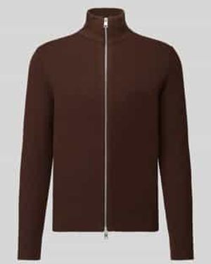 SELECTED Gebreide Vesten - Bruin