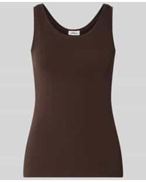 S.oliver Tanktops - Bruin