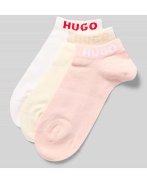 HUGO Socken aus Baumwoll-Mix im 3er-Pack - Pink