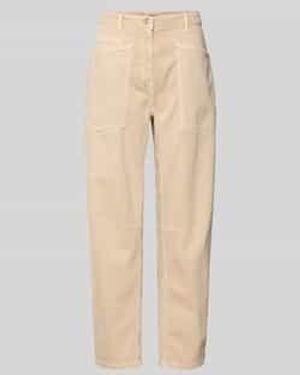Cambio Barrel Fit Jeans Van Katoenmix Model 'Ocean' - Naturel