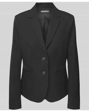 christian berg Blazer mit Paspeltaschen - Schwarz