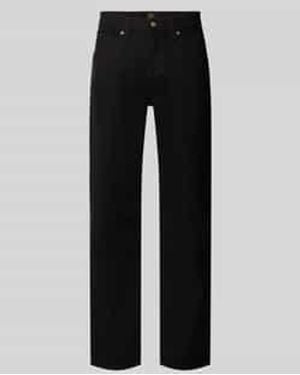 Lee Jeans Regular Fit Jeans - Zwart