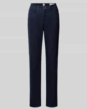 Brax Flared Broeken - Blauw