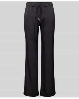 Calvin Klein Straight Leg Pyjama-Hose mit Eingrifftaschen - Blau