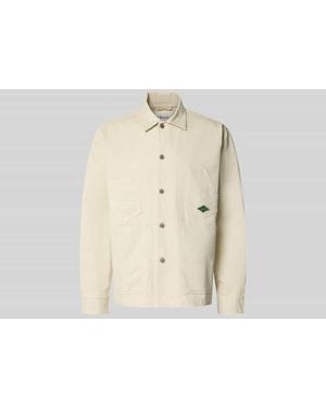 Forét Relaxed Fit Jacke in Denim-Optik - Natur