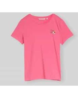Tom Tailor Tom Tailor T-Shirts - Roze
