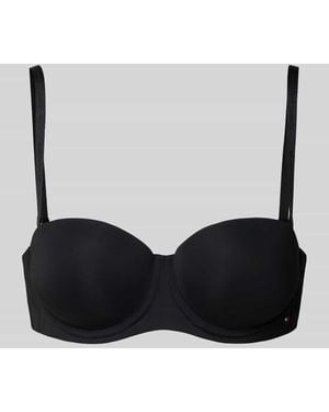 Tommy Hilfiger BH mit Bügel - Schwarz
