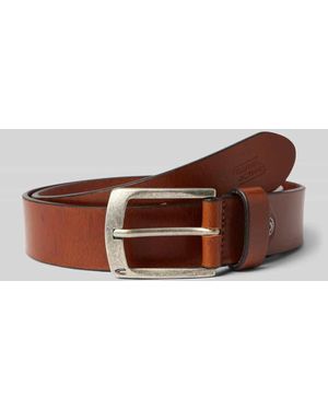 Camel Active Gürtel Mit Dornschließe - Braun