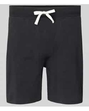 Polo Ralph Lauren Sweatshorts Met Elastische Band - Zwart