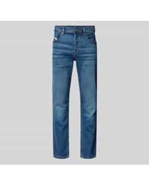 DIESEL Regular Fit Jeans - Blauw