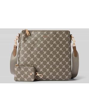 Joop! Handtasche mit Label-Detail Modell 'jasmina' - Grau