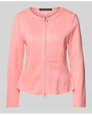 Betty Barclay Blazer Met Tweewegritssluiting - Roze