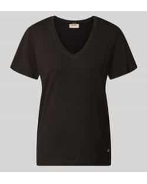 Mos Mosh T-Shirts - Zwart