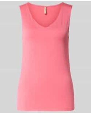 Soya Concept Tanktops - Roze