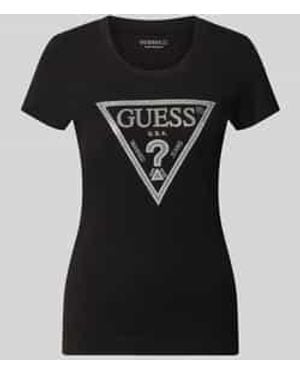 Guess T-Shirts - Zwart