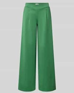 Ichi Flared Broeken - Groen