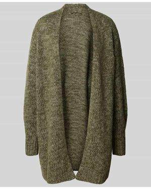 Luisa Cerano Longcardigan mit Alpaka-Anteil - Grün