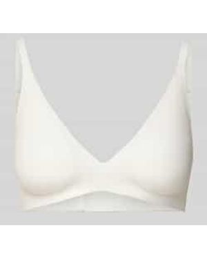 Sloggi Bralette Met Push-Up-Effect Serie 'Zero Feel' - Wit