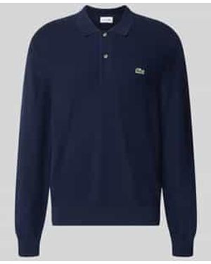 Lacoste Poloshirts - Blauw