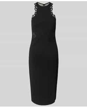Lipsy Cocktailjurk Met Halter - Zwart