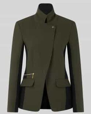 Marc Cain Lange Blazers - Groen