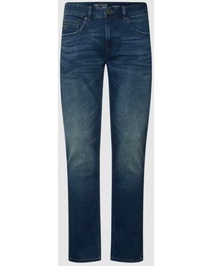 PME LEGEND Jeans Mit Label-Detail Modell 'Tailwheel Jea' - Blau