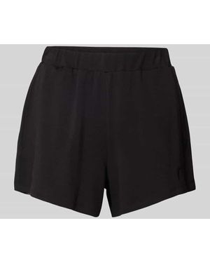 Guess Sweatshorts mit elastischem Bund Modell 'LUCIA' - Schwarz