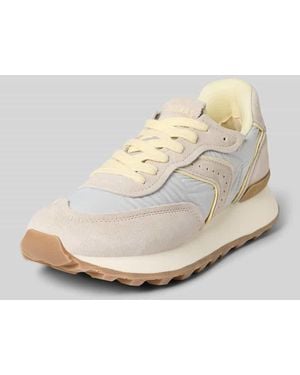 Verbenas Sneaker mit Label-Details Modell 'CLODETTE TESSALI' - Natur
