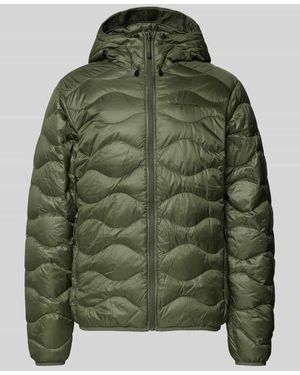 Peak Performance Daunenjacke mit Kapuze - Grün