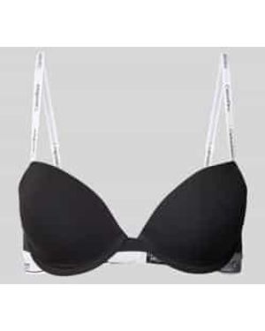 Calvin Klein Bh Met Verstelbare Bandjes - Zwart