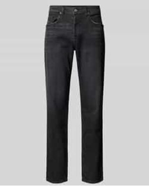 DIESEL Relaxed Fit Jeans - Zwart